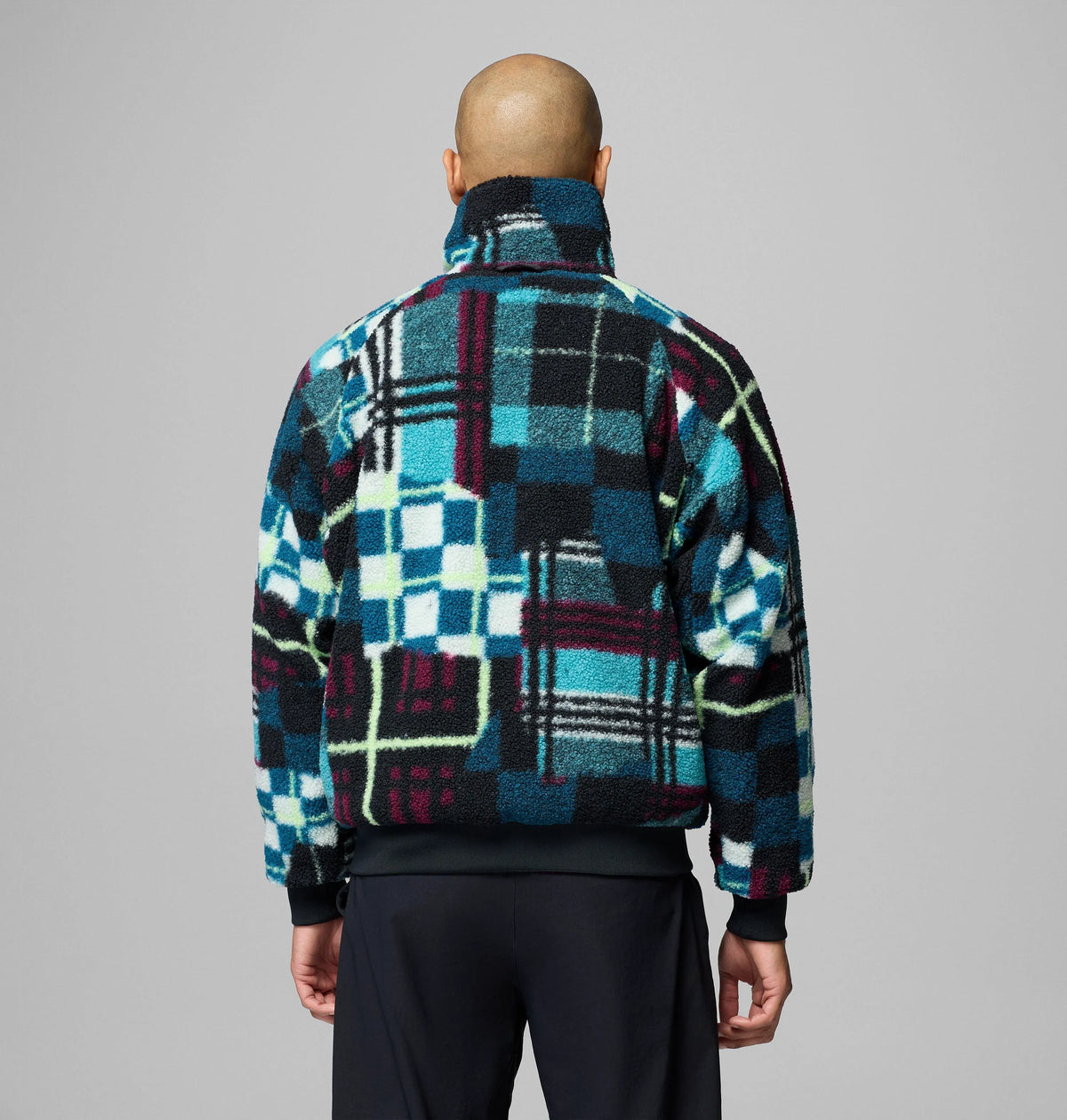 Teal, Black