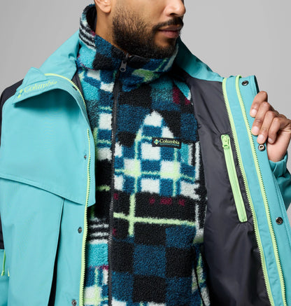 Teal, Black