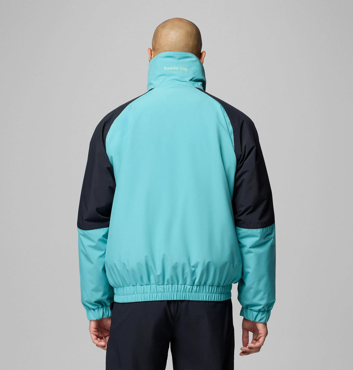 Teal, Black