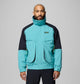 Teal, Black