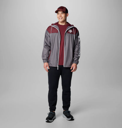 TAM - City Grey, Deep Maroon