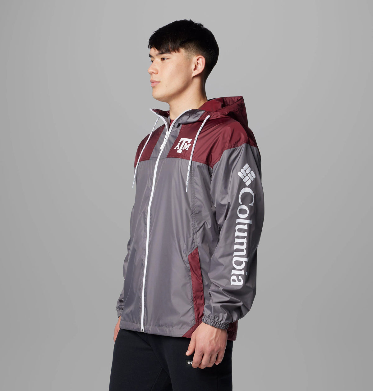 TAM - City Grey, Deep Maroon