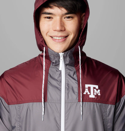 TAM - City Grey, Deep Maroon