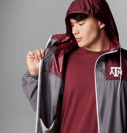 TAM - City Grey, Deep Maroon