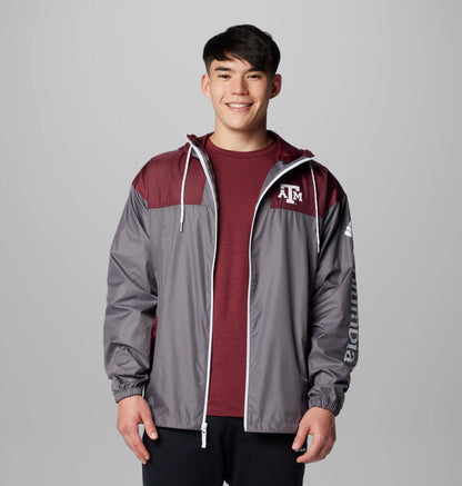 TAM - City Grey, Deep Maroon