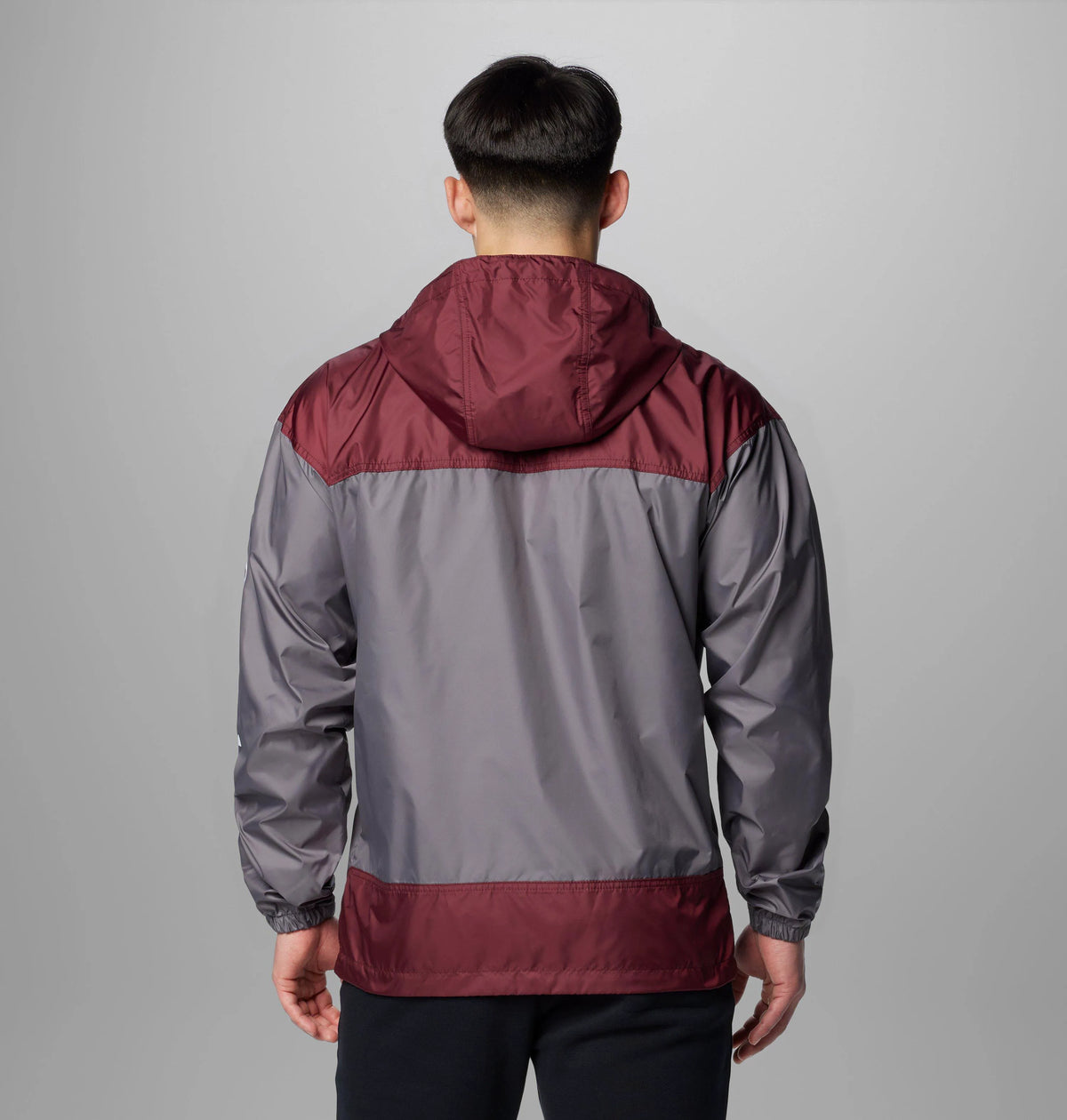 TAM - City Grey, Deep Maroon