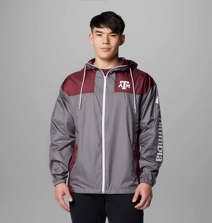TAM - City Grey, Deep Maroon