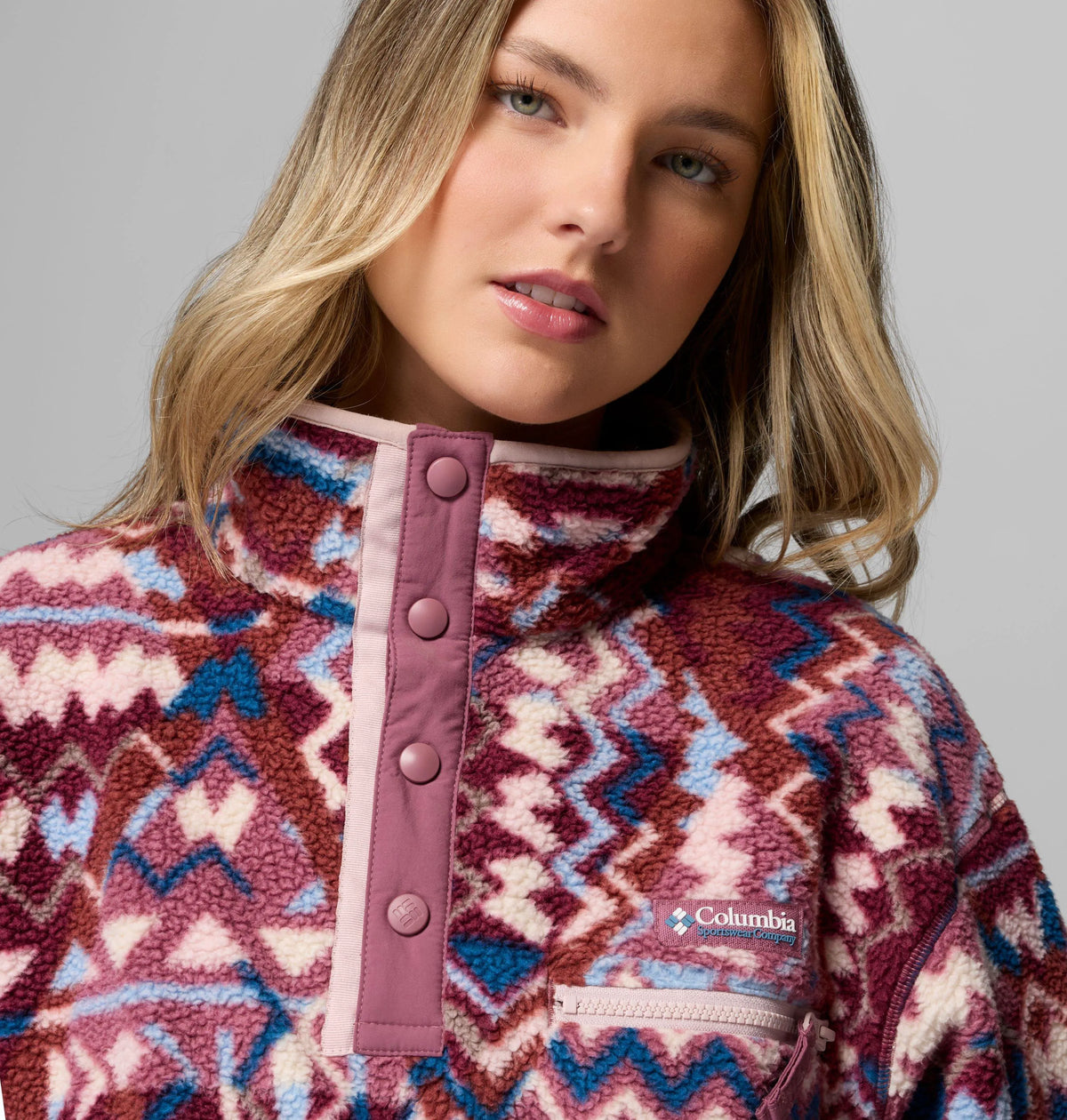 Antique Mauve, Geomix