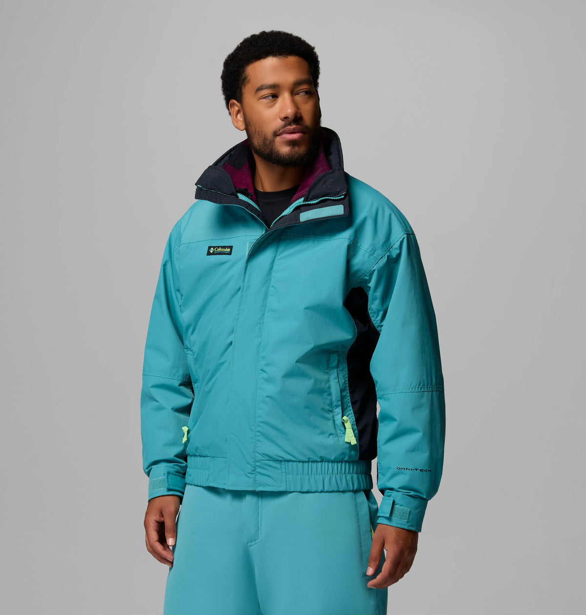 Teal, Black