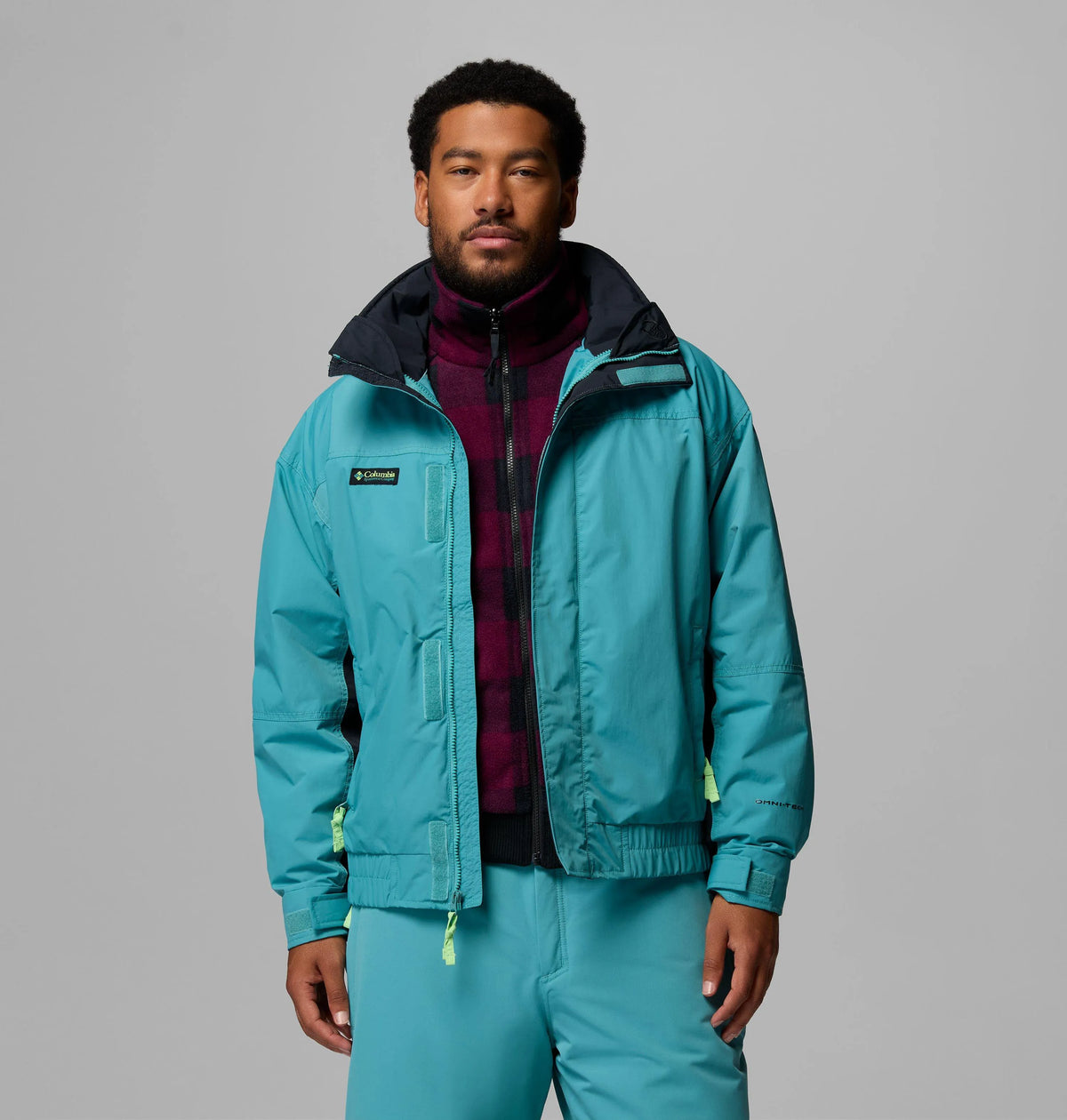 Teal, Black