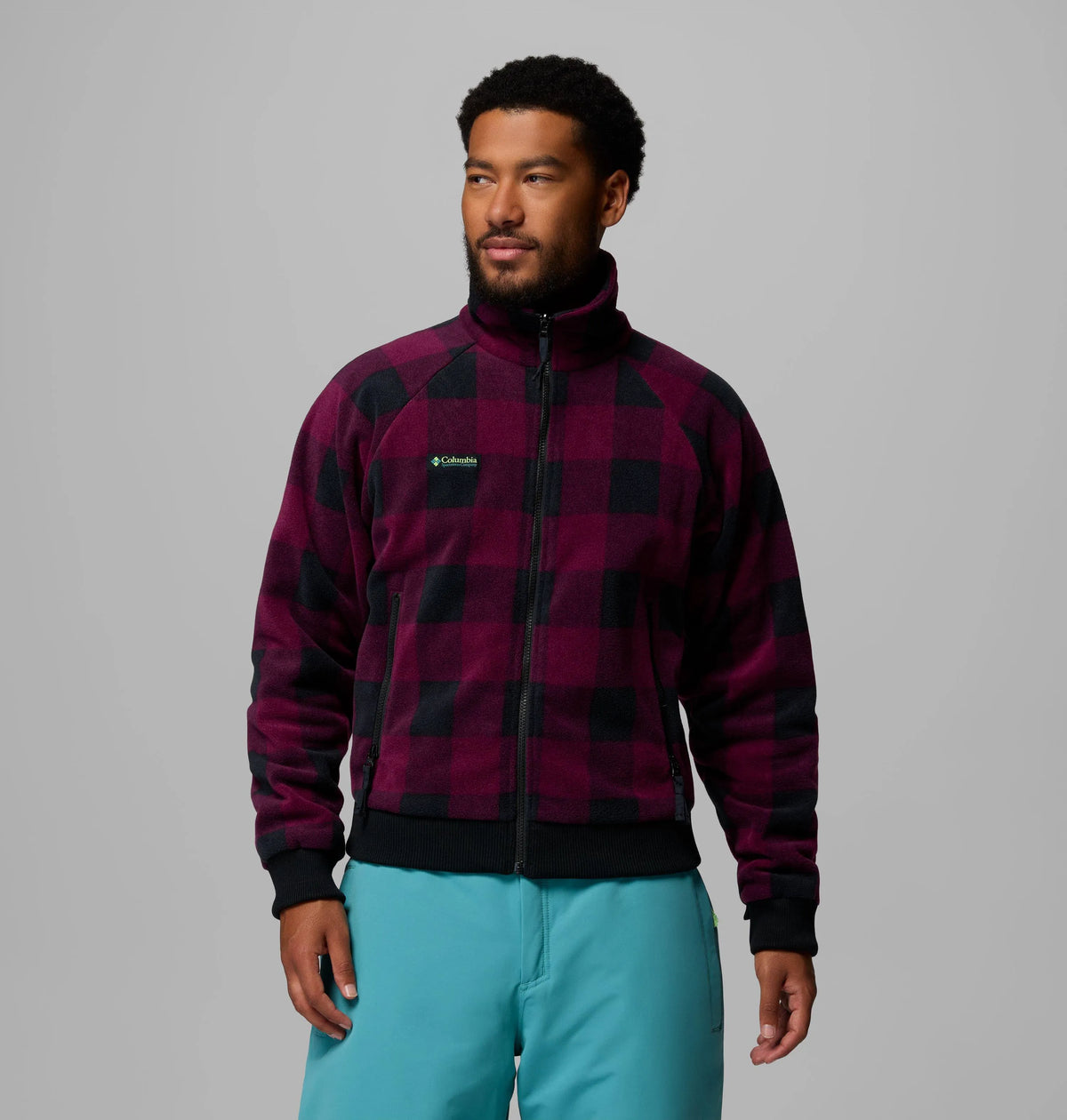 Teal, Black