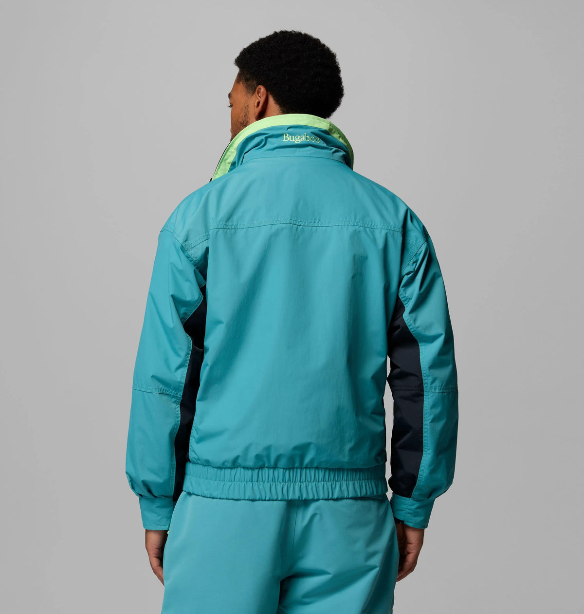 Teal, Black