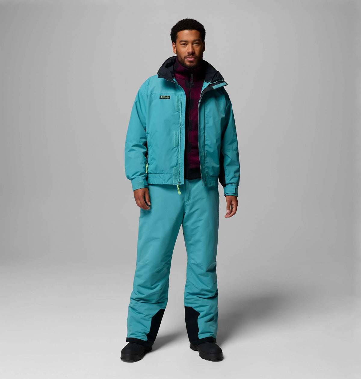 Teal, Black