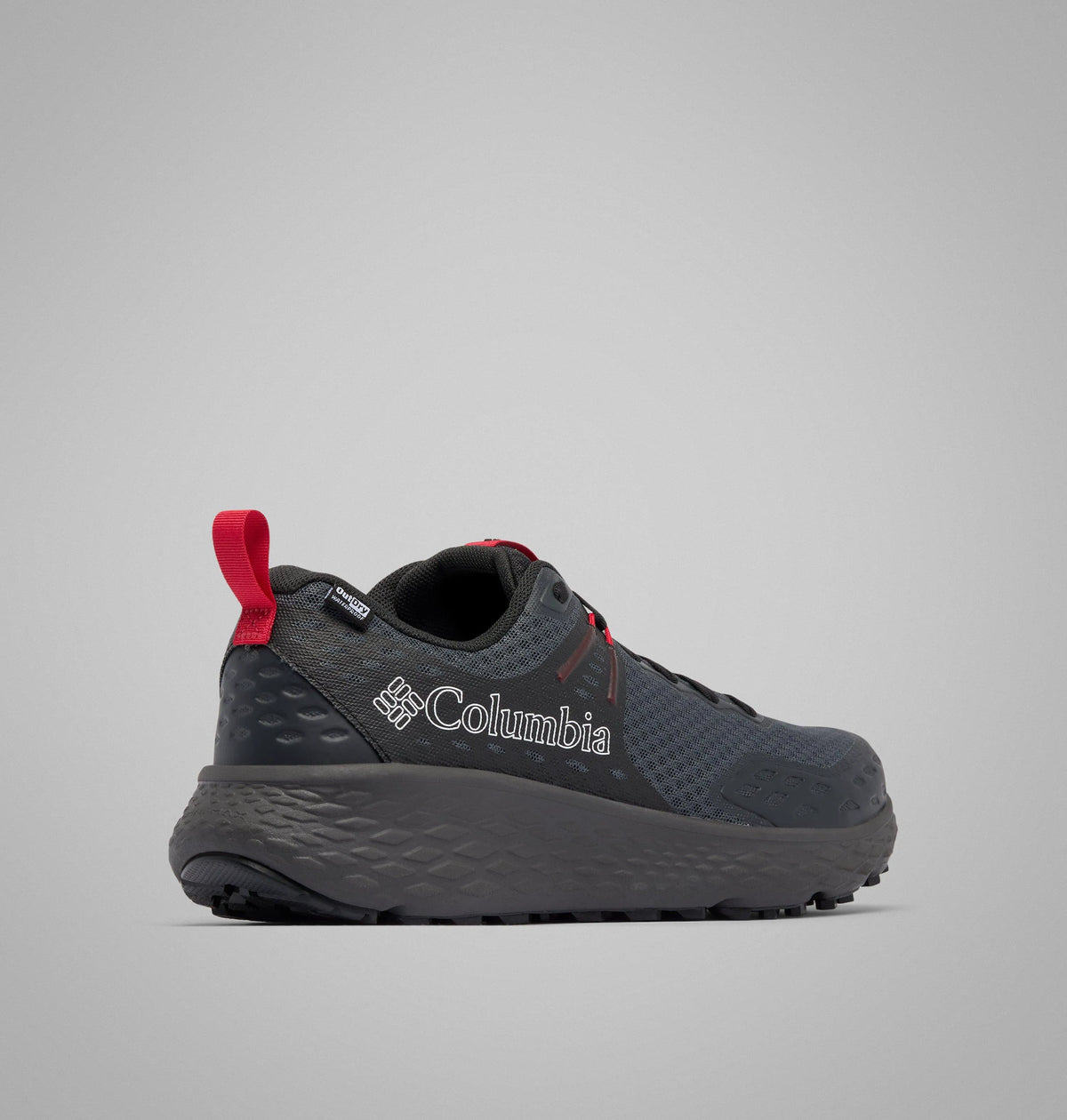Dark Grey, Mountain Red