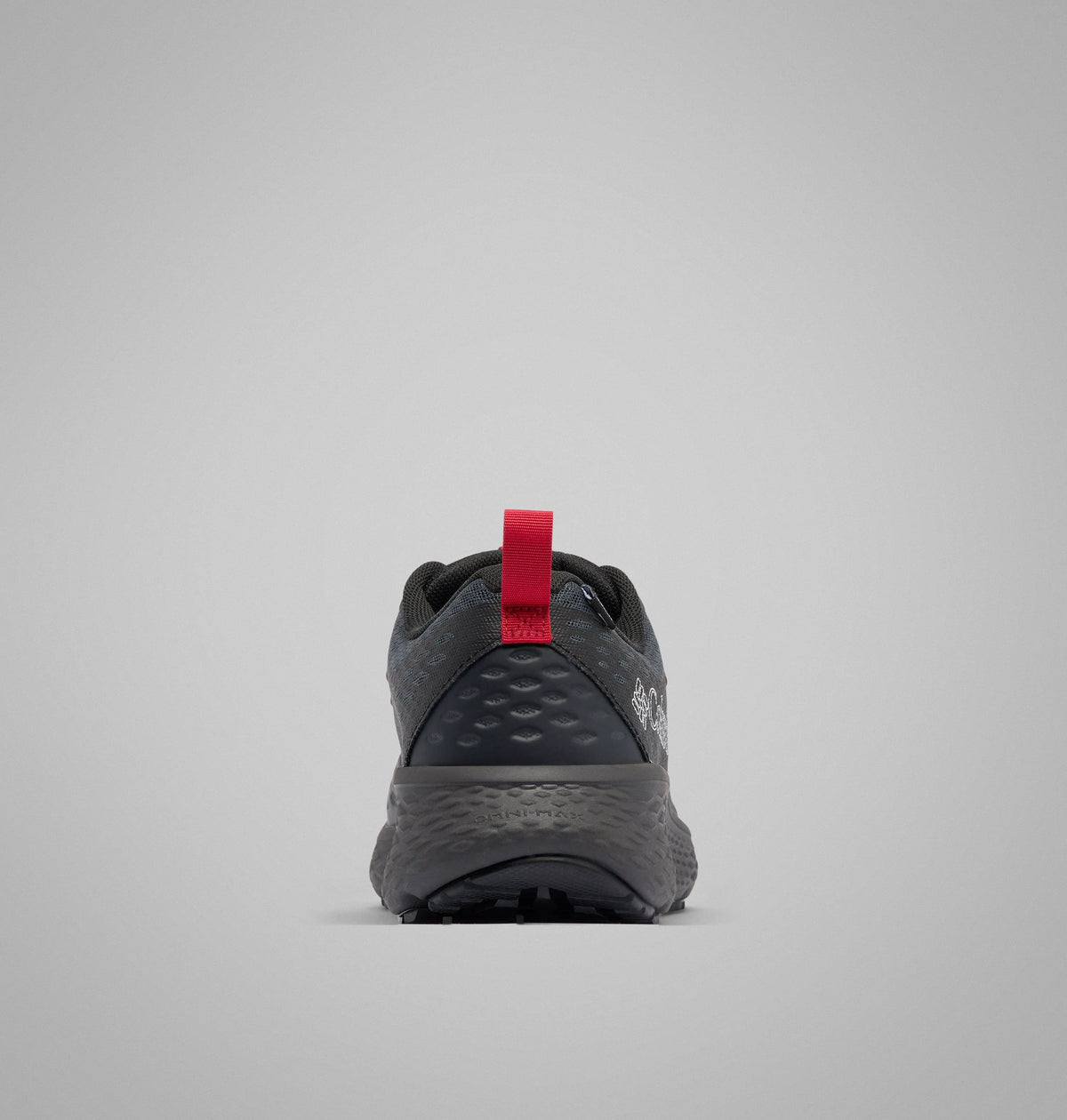 Dark Grey, Mountain Red