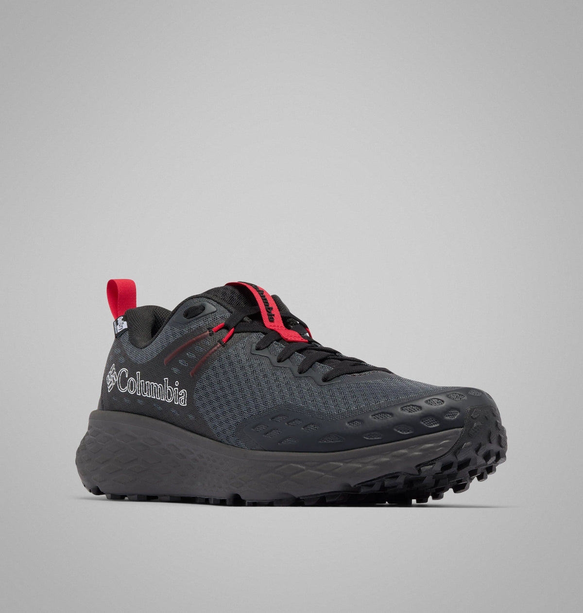 Dark Grey, Mountain Red