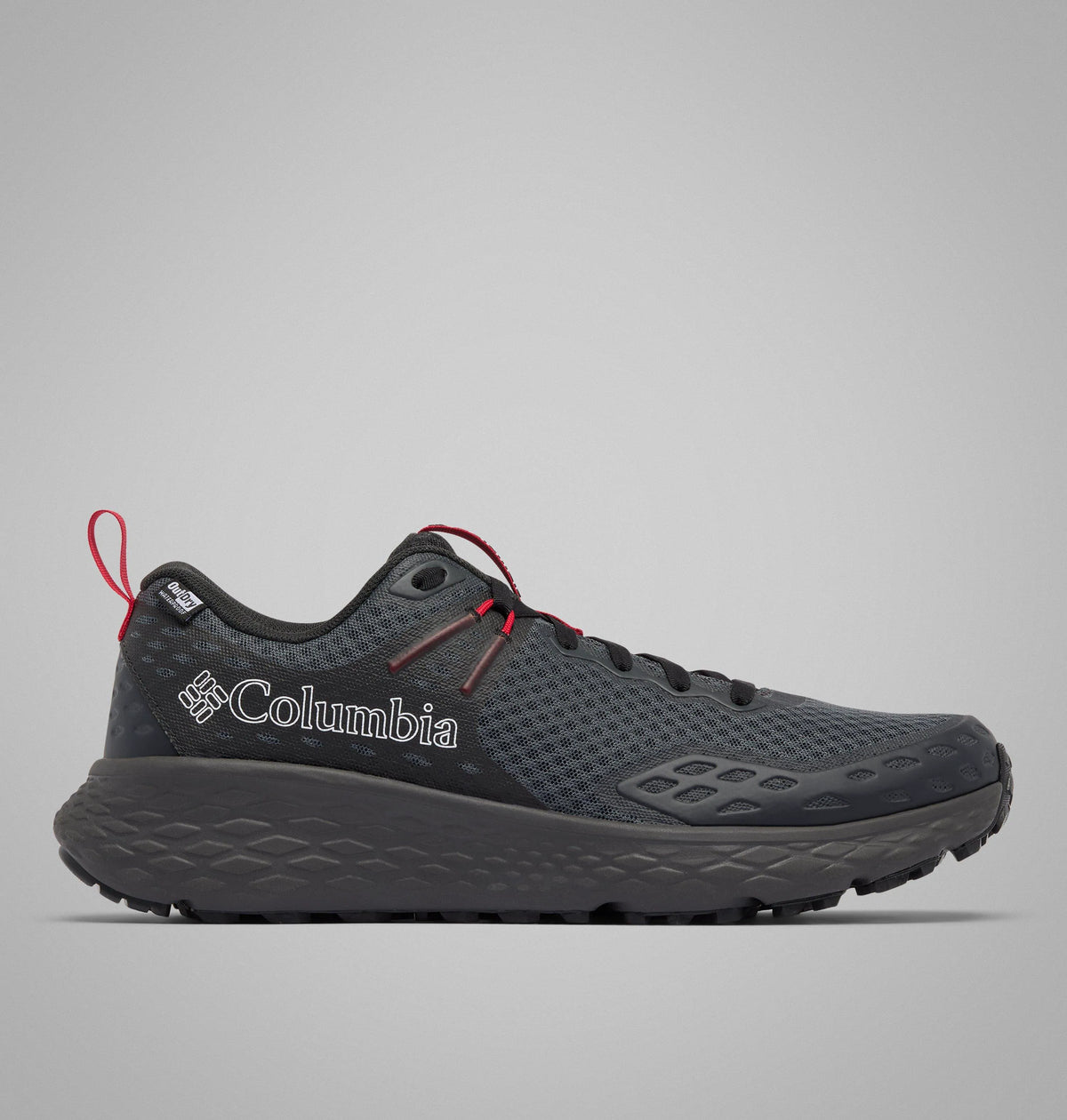 Dark Grey, Mountain Red