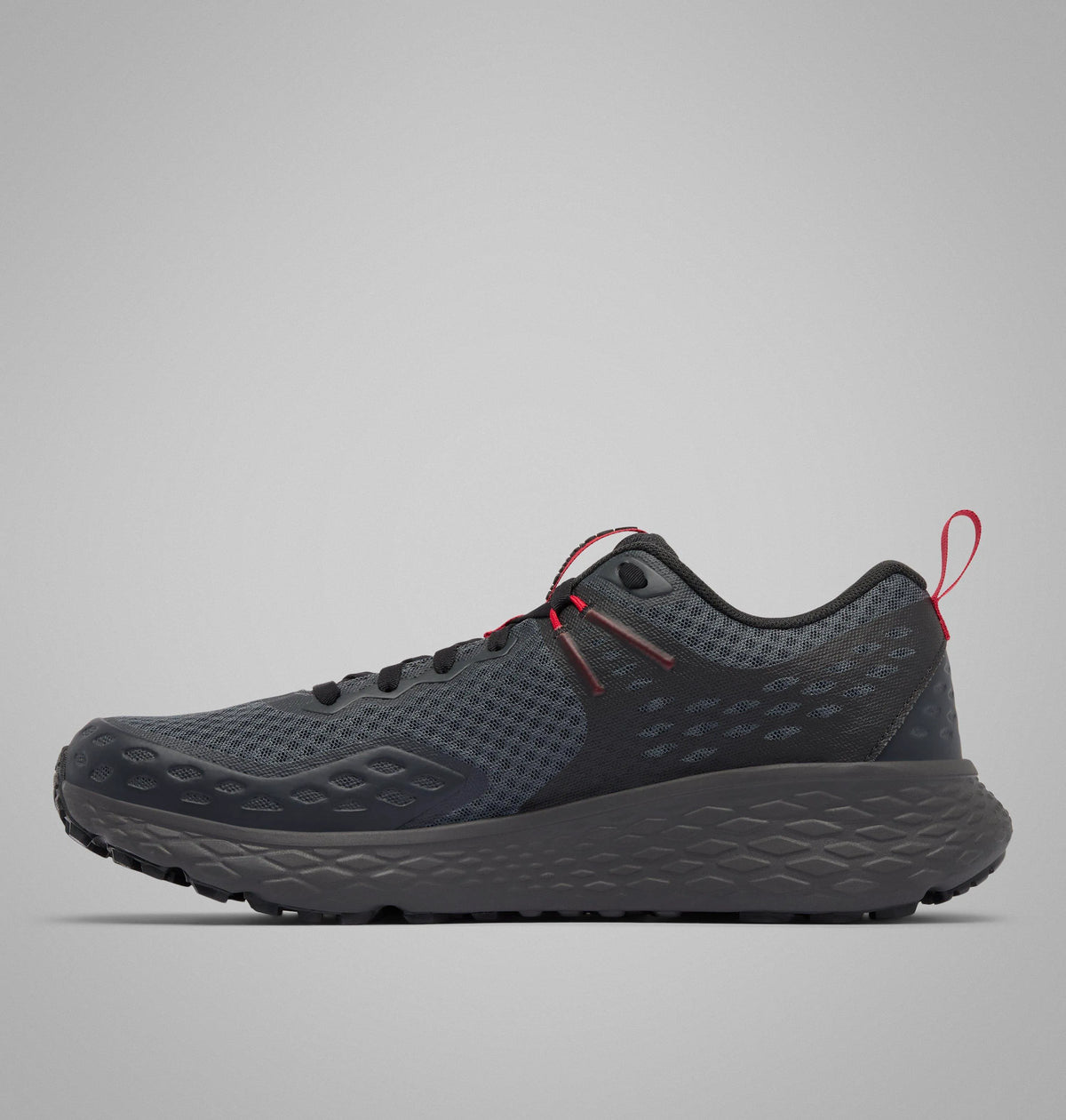 Dark Grey, Mountain Red