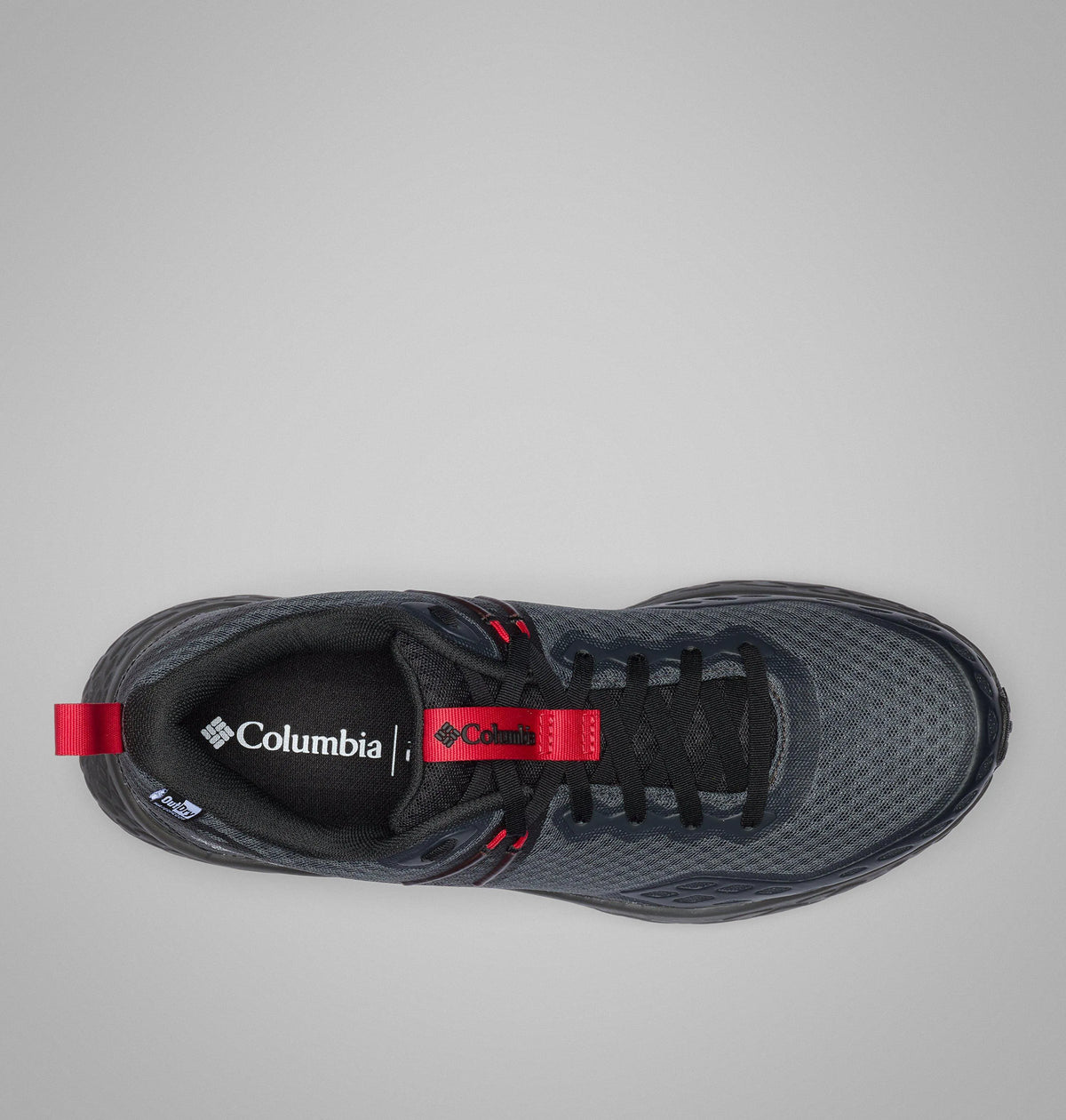 Dark Grey, Mountain Red