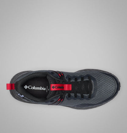 Dark Grey, Mountain Red