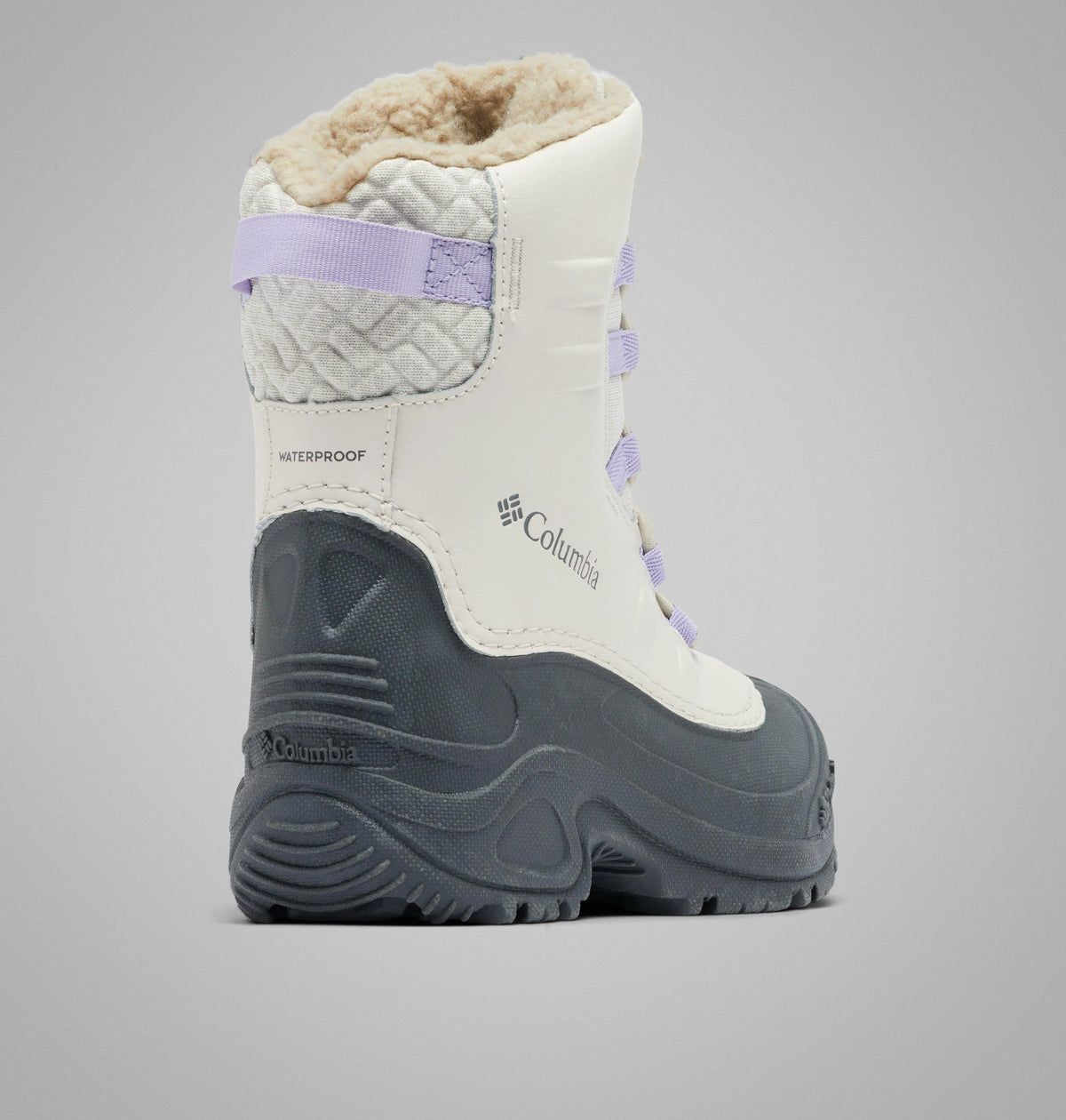 Fawn, Frosted Purple
