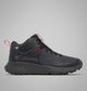 Dark Grey, Mountain Red