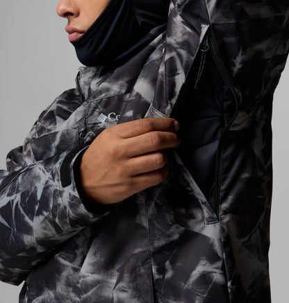 Black Icy Peaks