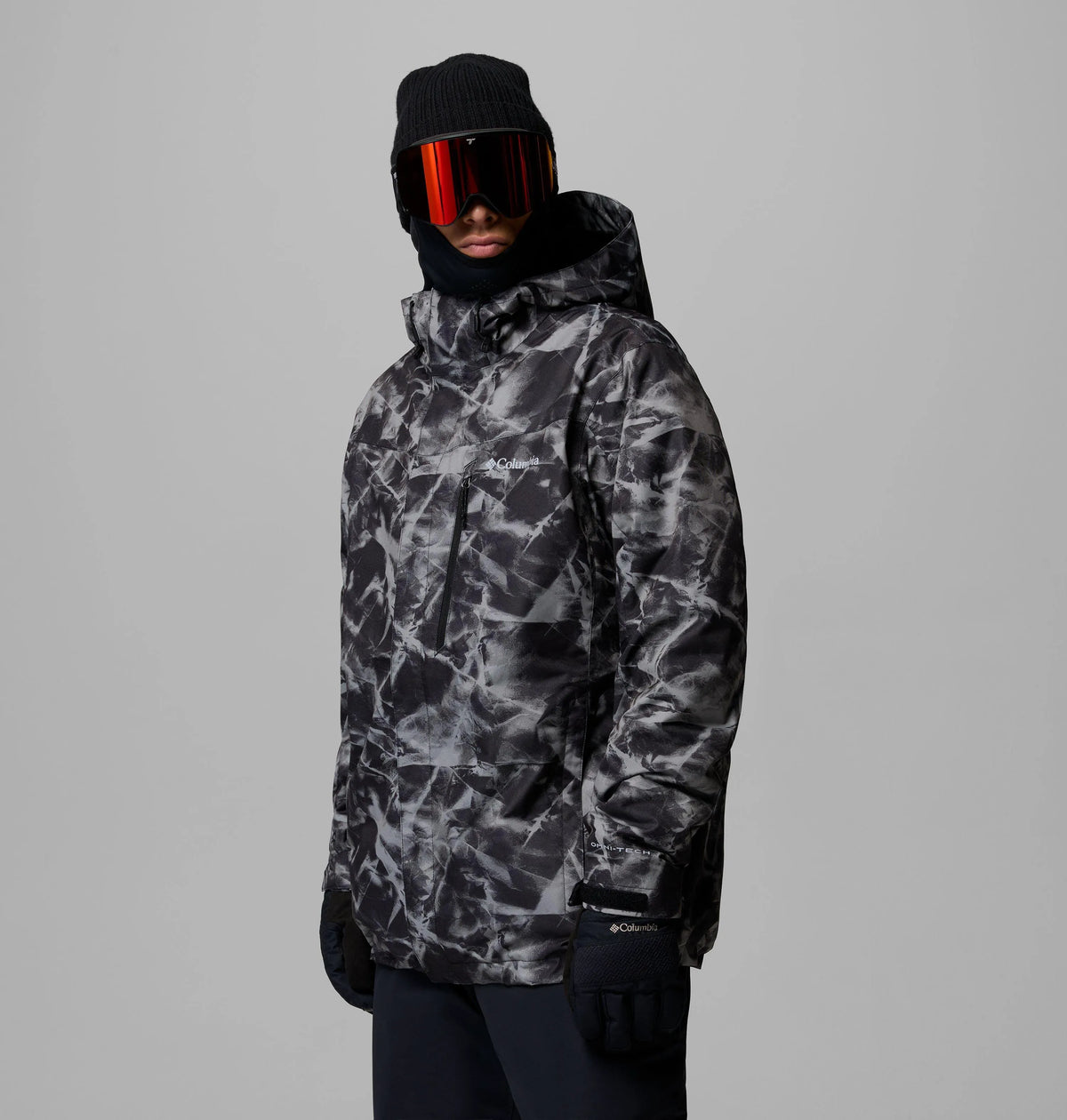Black Icy Peaks