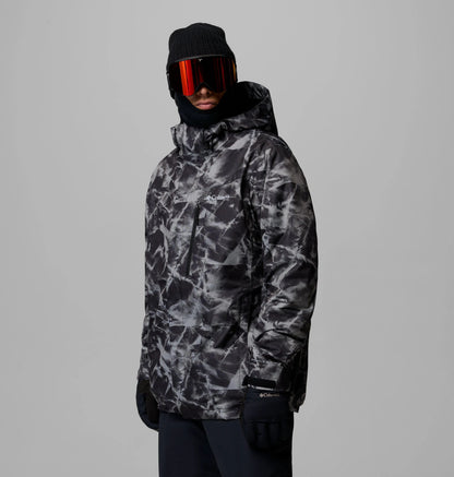 Black Icy Peaks