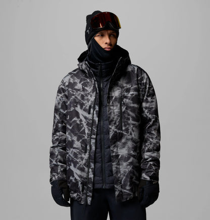 Black Icy Peaks