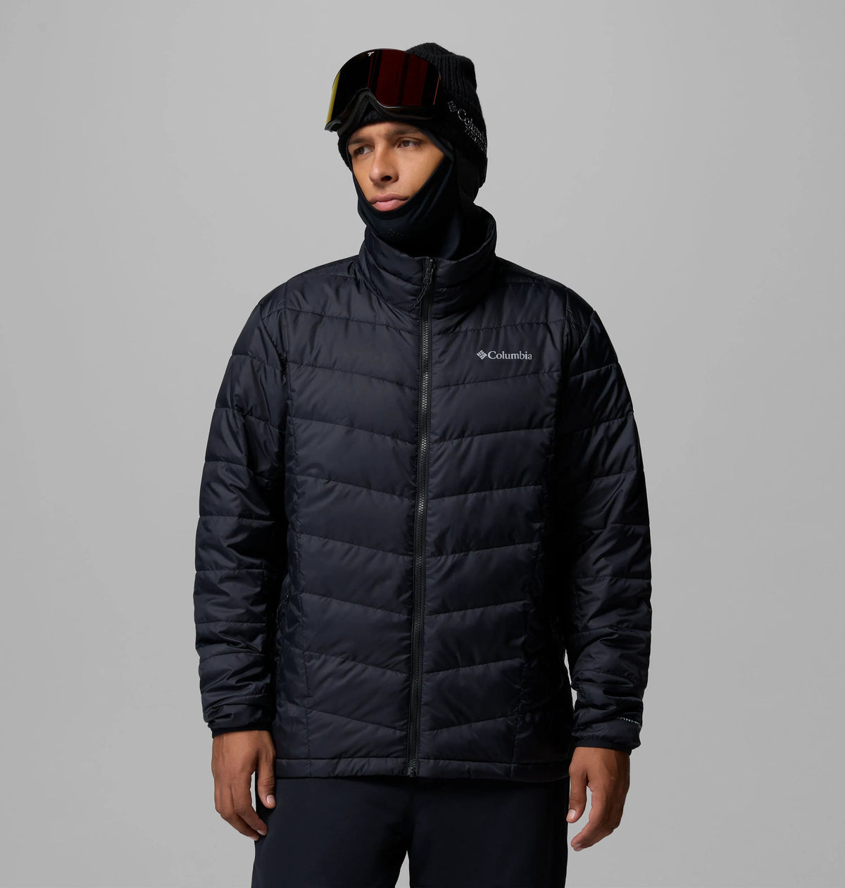 Black Icy Peaks