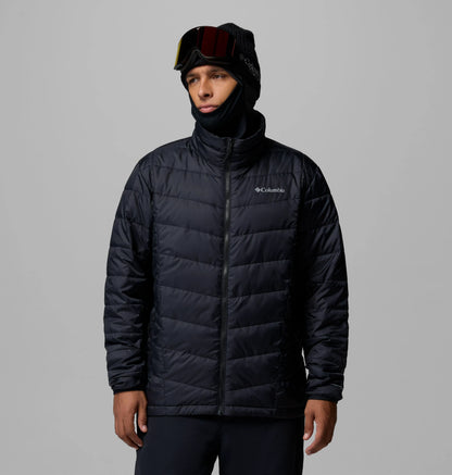 Black Icy Peaks