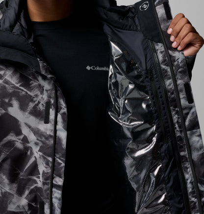 Black Icy Peaks