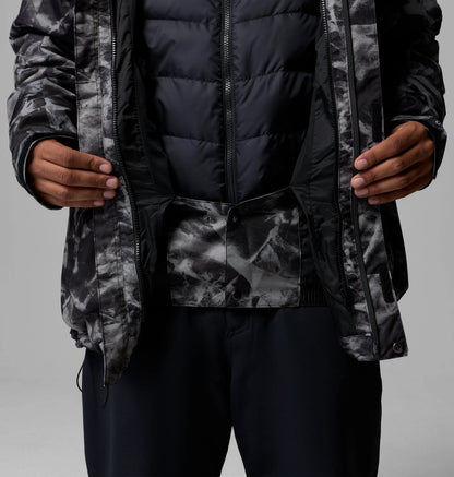 Black Icy Peaks