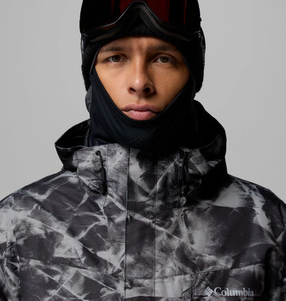 Black Icy Peaks