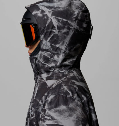 Black Icy Peaks