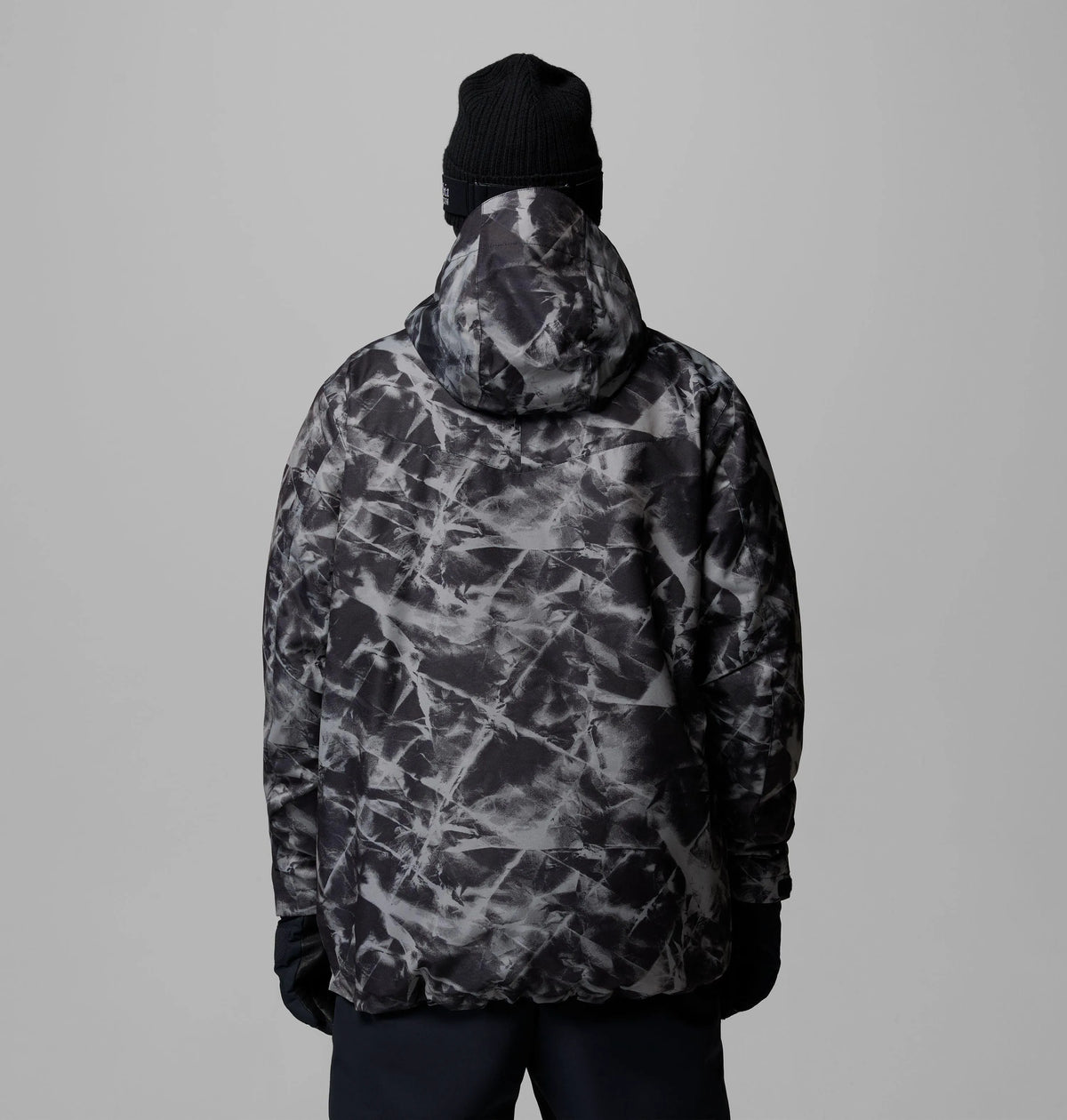 Black Icy Peaks