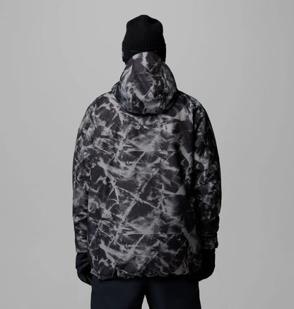 Black Icy Peaks