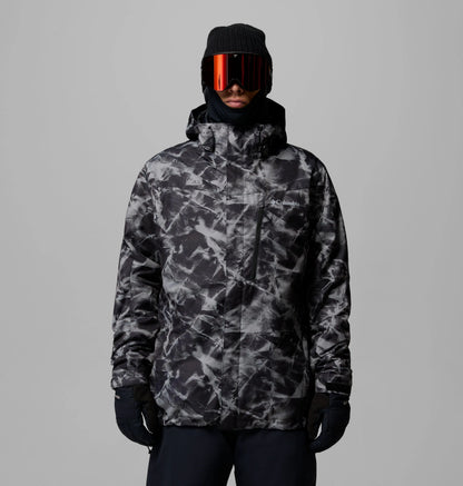 Black Icy Peaks