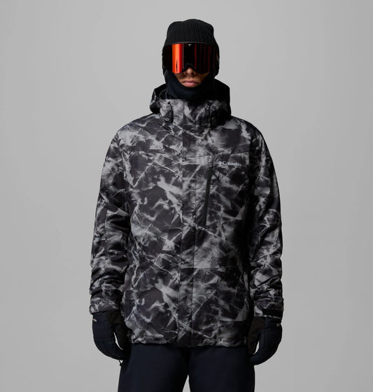Black Icy Peaks
