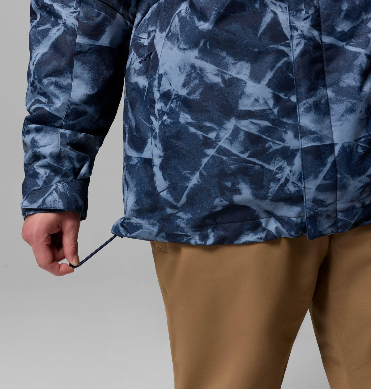 Collegiate Navy Icy Peaks