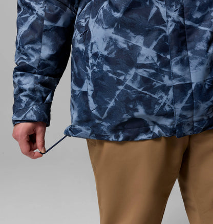 Collegiate Navy Icy Peaks