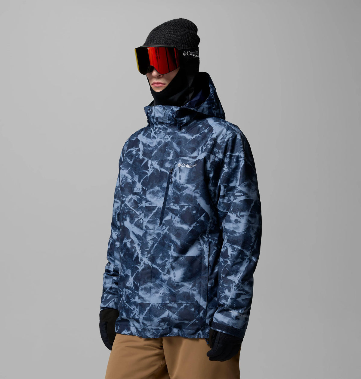 Collegiate Navy Icy Peaks