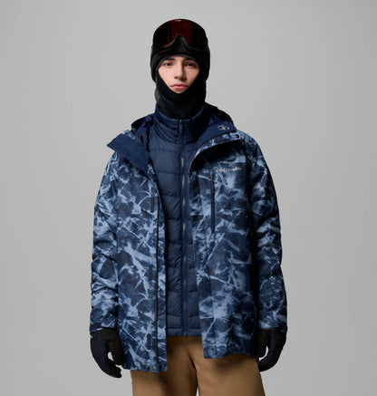 Collegiate Navy Icy Peaks