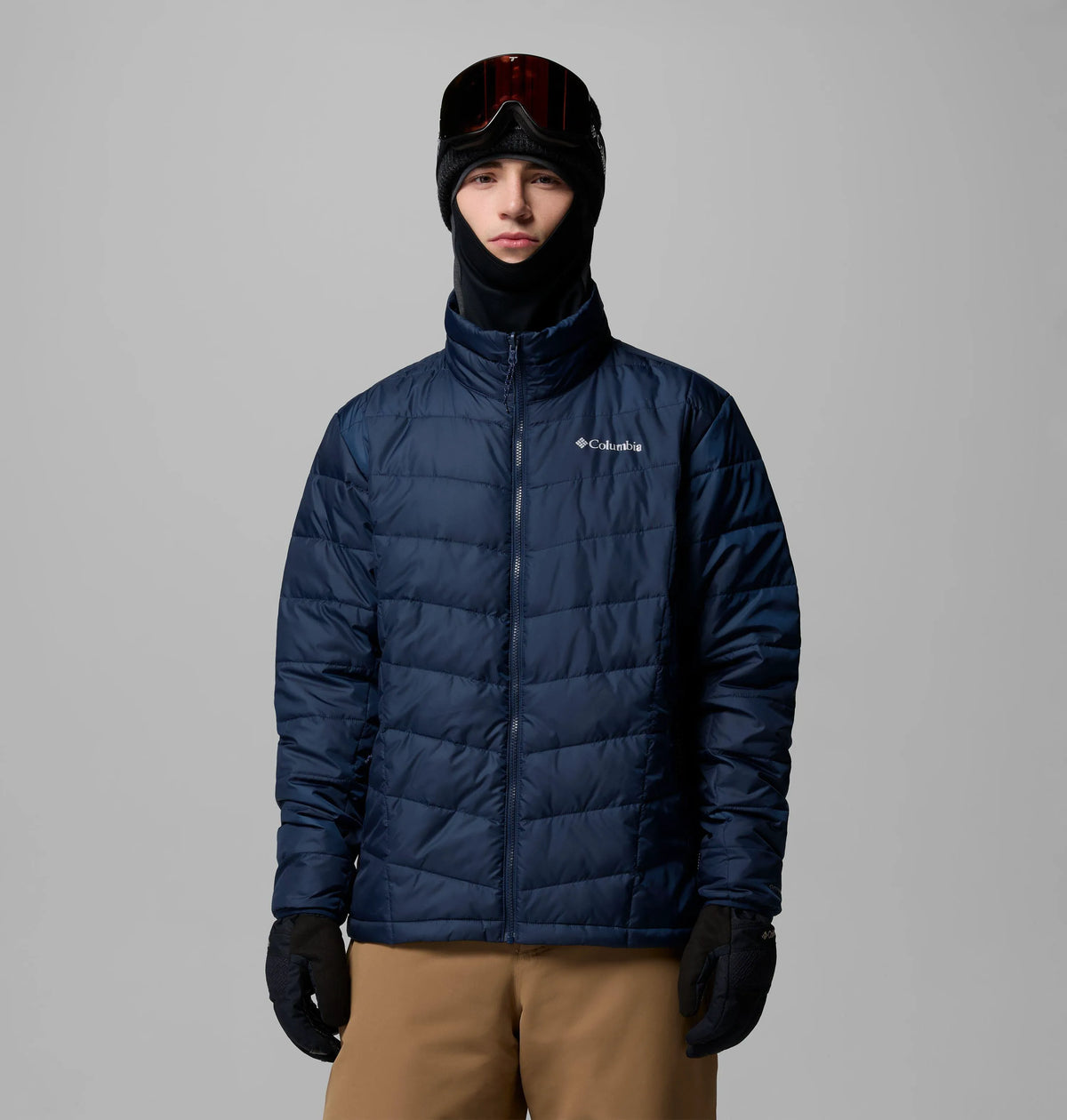Collegiate Navy Icy Peaks
