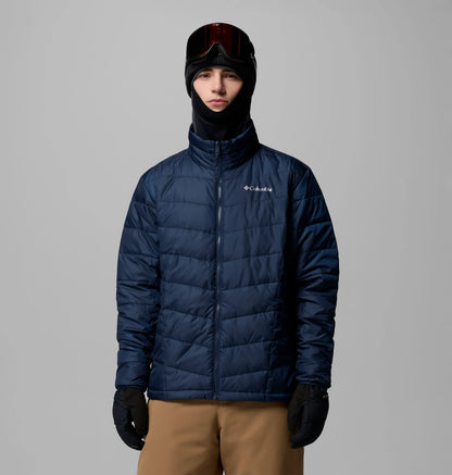 Collegiate Navy Icy Peaks