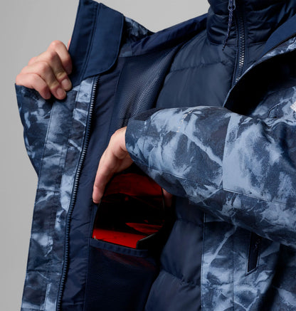 Collegiate Navy Icy Peaks