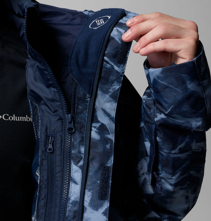 Collegiate Navy Icy Peaks
