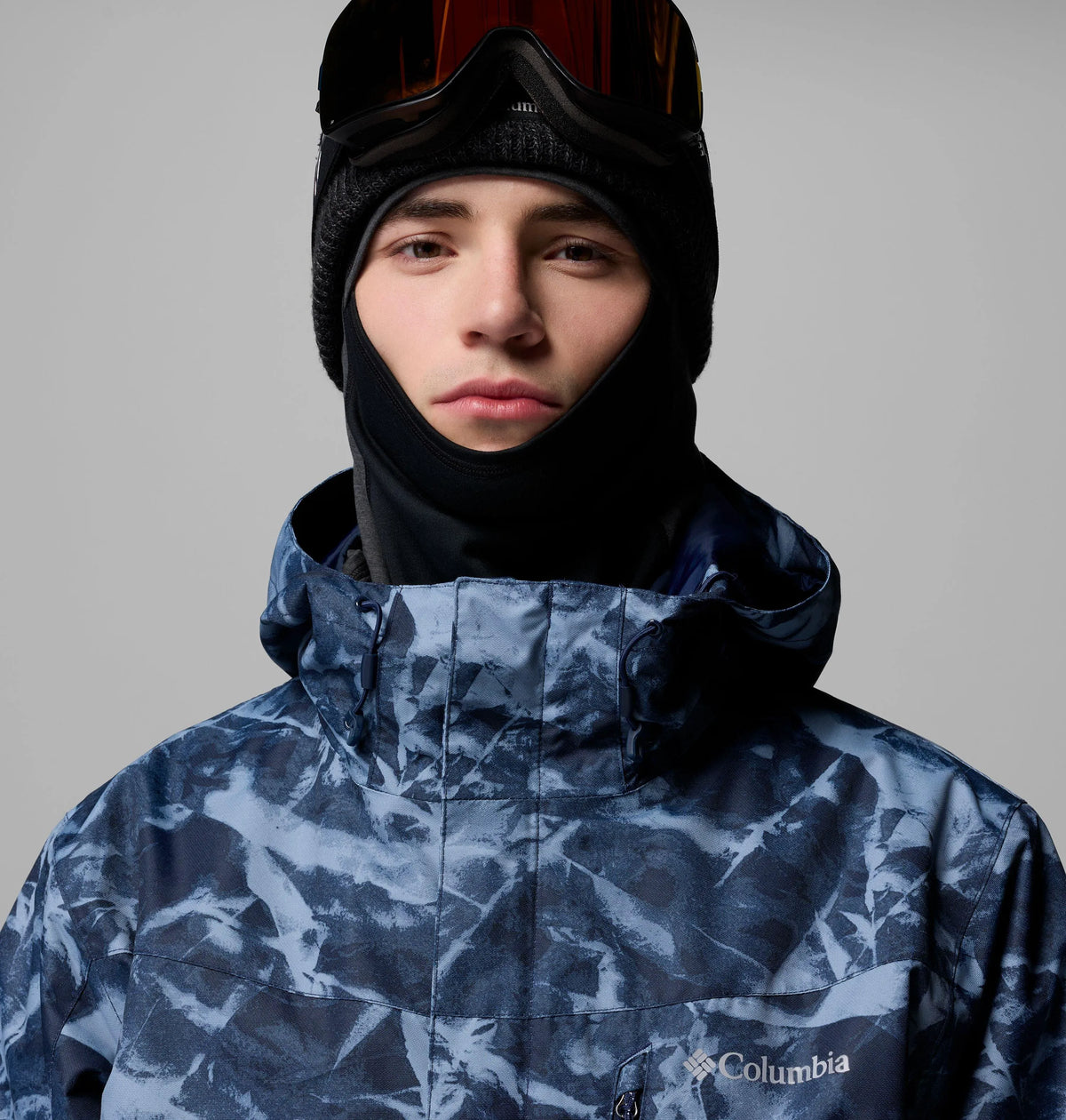 Collegiate Navy Icy Peaks