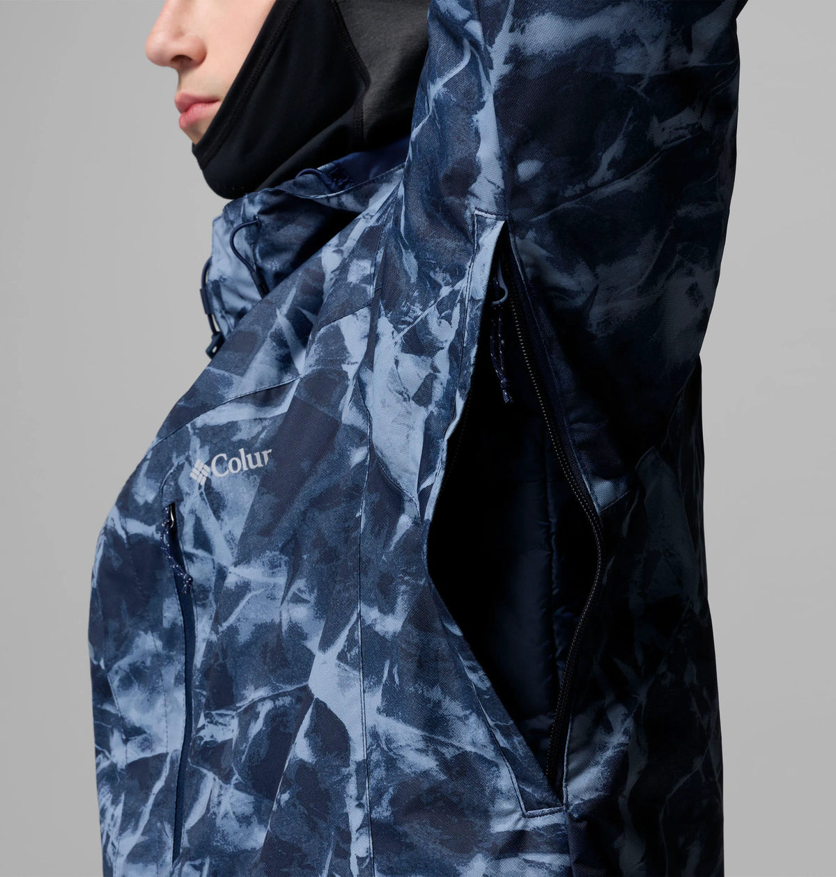 Collegiate Navy Icy Peaks